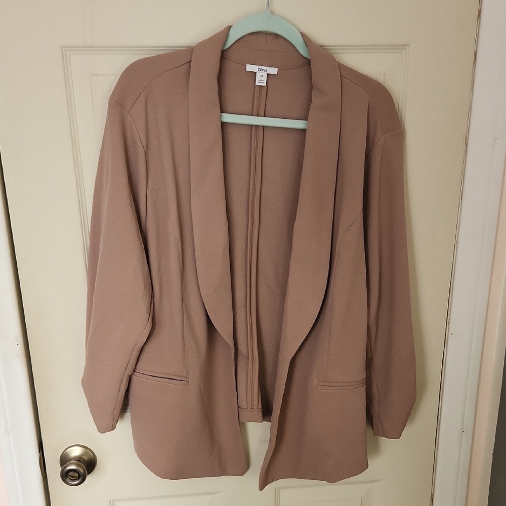 Women's Tan Blazer